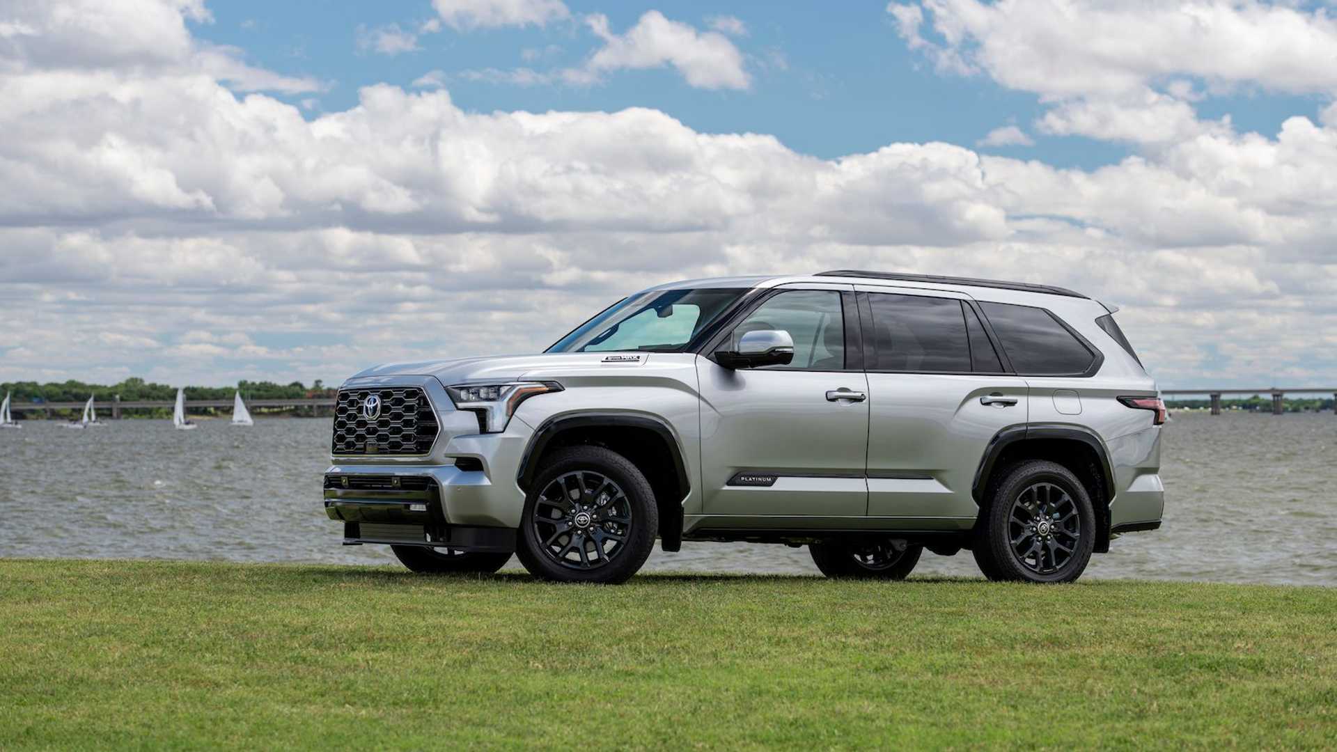 2024 Toyota Sequoia Price and Release Date